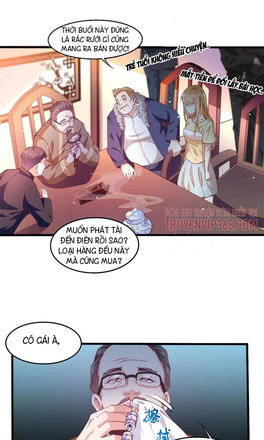 Hào môn quật khởi - trùng sinh vườn trường thương nữ Chapter 4 - Trang 31