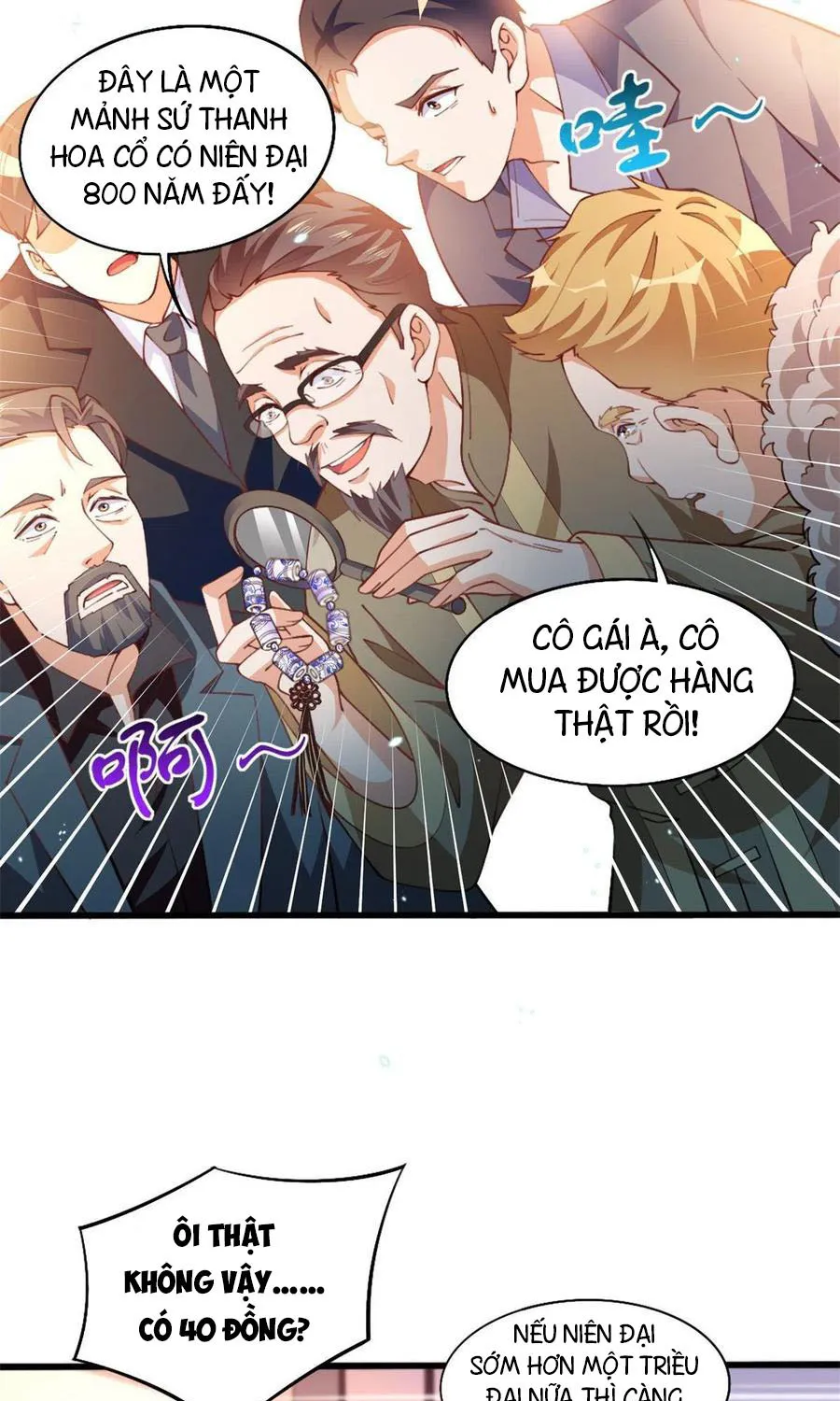 Hào môn quật khởi - trùng sinh vườn trường thương nữ Chapter 4 - Trang 33