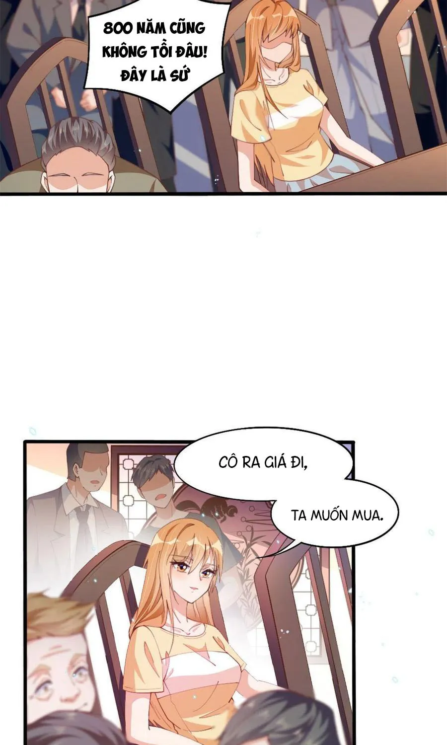 Hào môn quật khởi - trùng sinh vườn trường thương nữ Chapter 4 - Trang 35