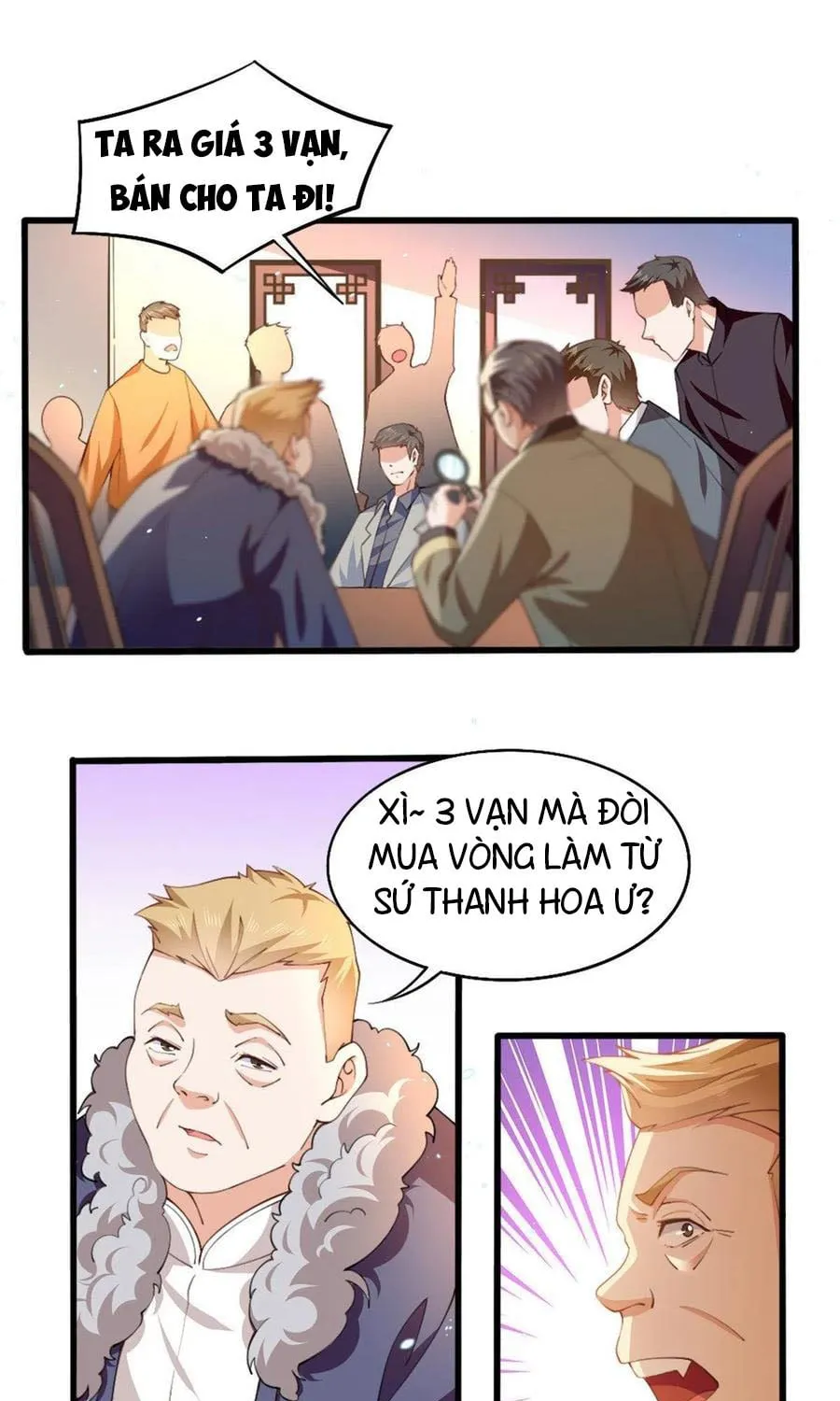 Hào môn quật khởi - trùng sinh vườn trường thương nữ Chapter 4 - Trang 37
