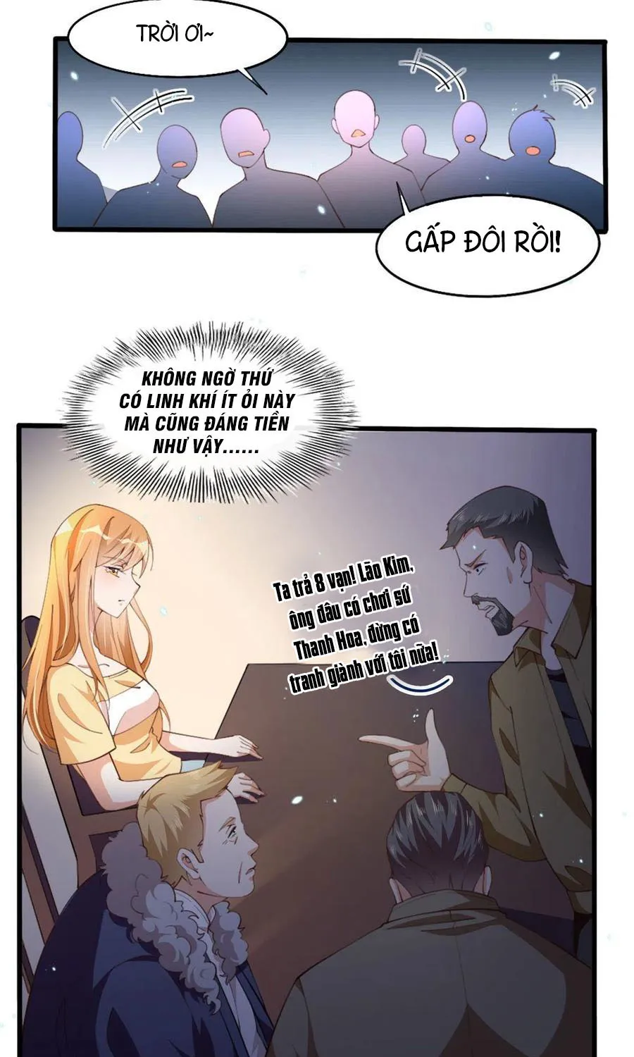 Hào môn quật khởi - trùng sinh vườn trường thương nữ Chapter 4 - Trang 39