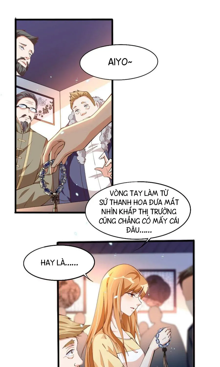 Hào môn quật khởi - trùng sinh vườn trường thương nữ Chapter 4 - Trang 41