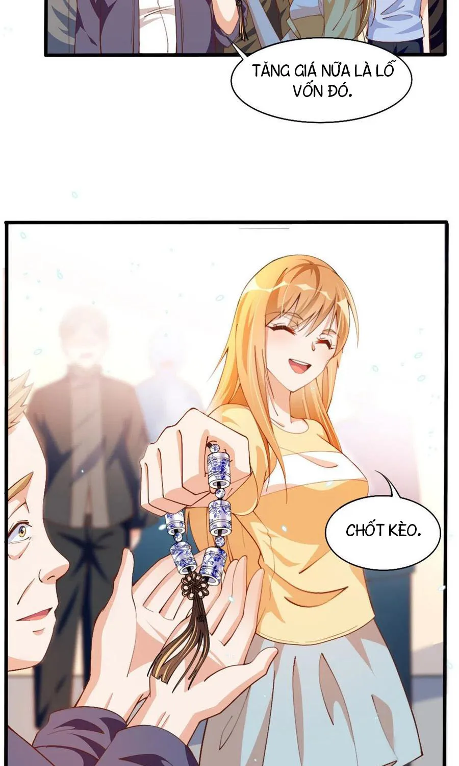 Hào môn quật khởi - trùng sinh vườn trường thương nữ Chapter 4 - Trang 45