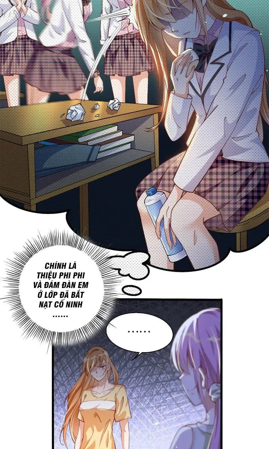 Hào môn quật khởi - trùng sinh vườn trường thương nữ Chapter 4 - Trang 5