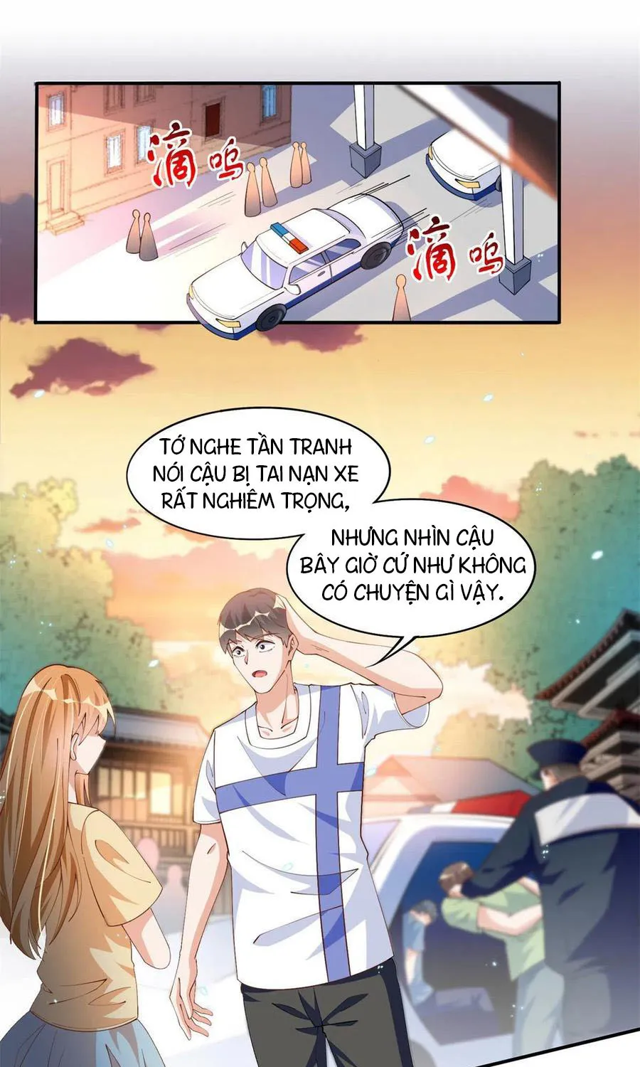 Hào môn quật khởi - trùng sinh vườn trường thương nữ Chapter 5 - Trang 19