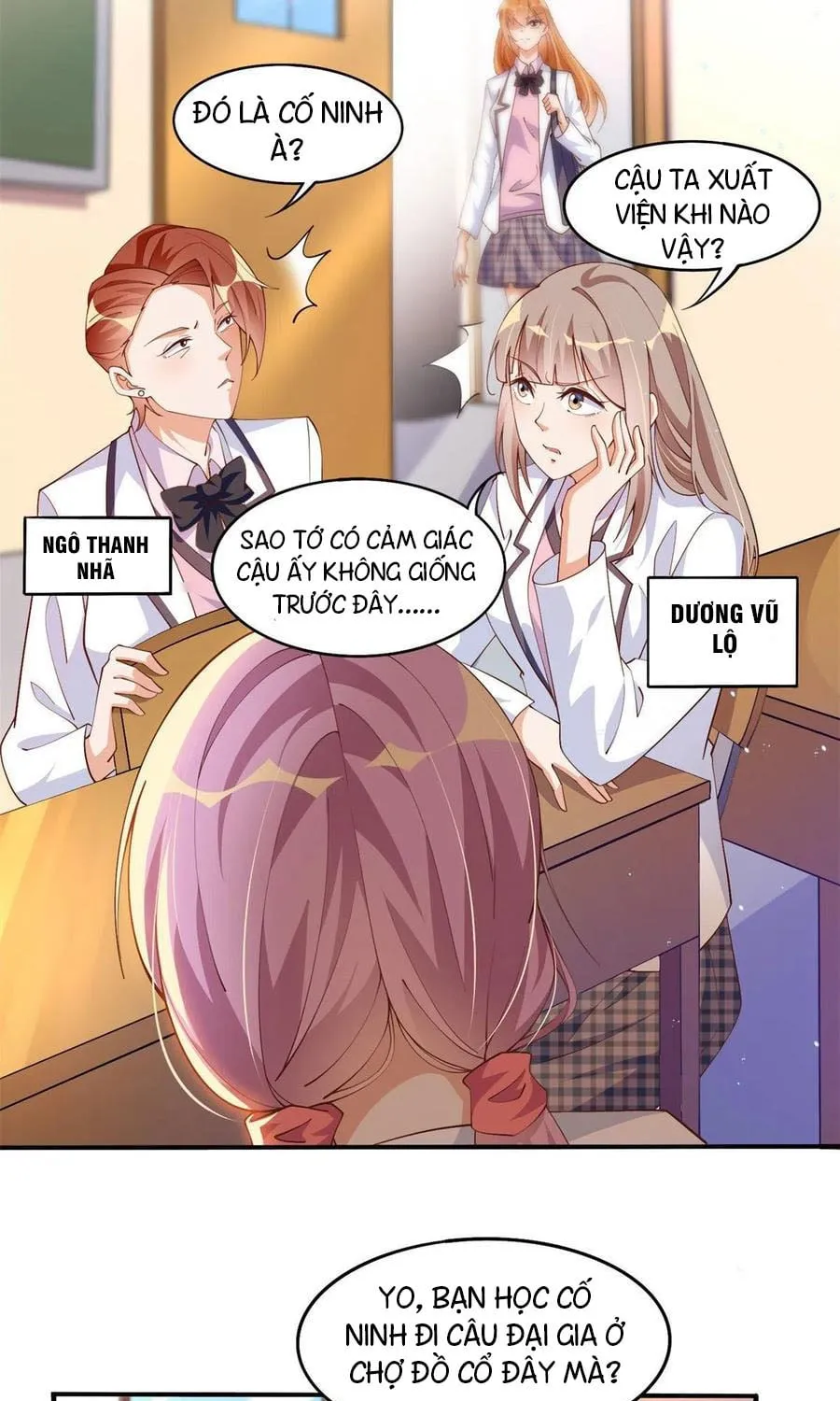 Hào môn quật khởi - trùng sinh vườn trường thương nữ Chapter 5 - Trang 35