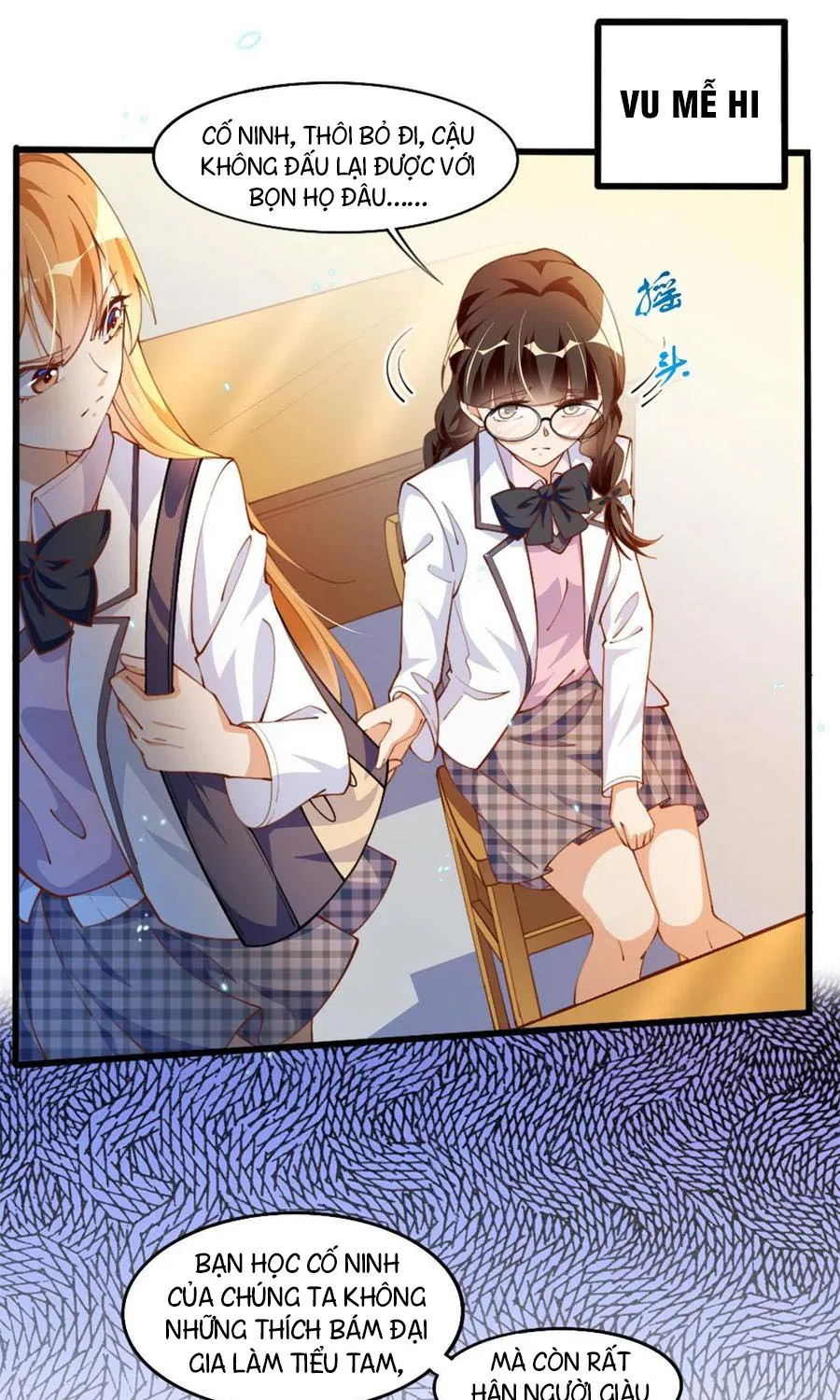 Hào môn quật khởi - trùng sinh vườn trường thương nữ Chapter 6 - Trang 5
