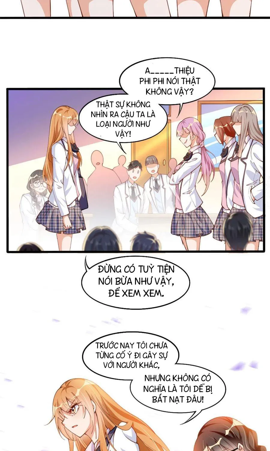Hào môn quật khởi - trùng sinh vườn trường thương nữ Chapter 6 - Trang 7