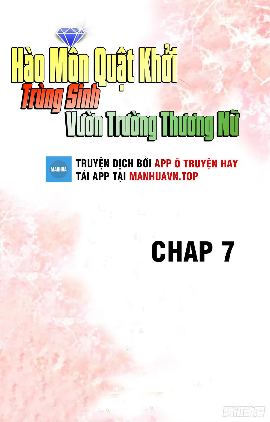 Hào môn quật khởi - trùng sinh vườn trường thương nữ Chapter 7 - Trang 2
