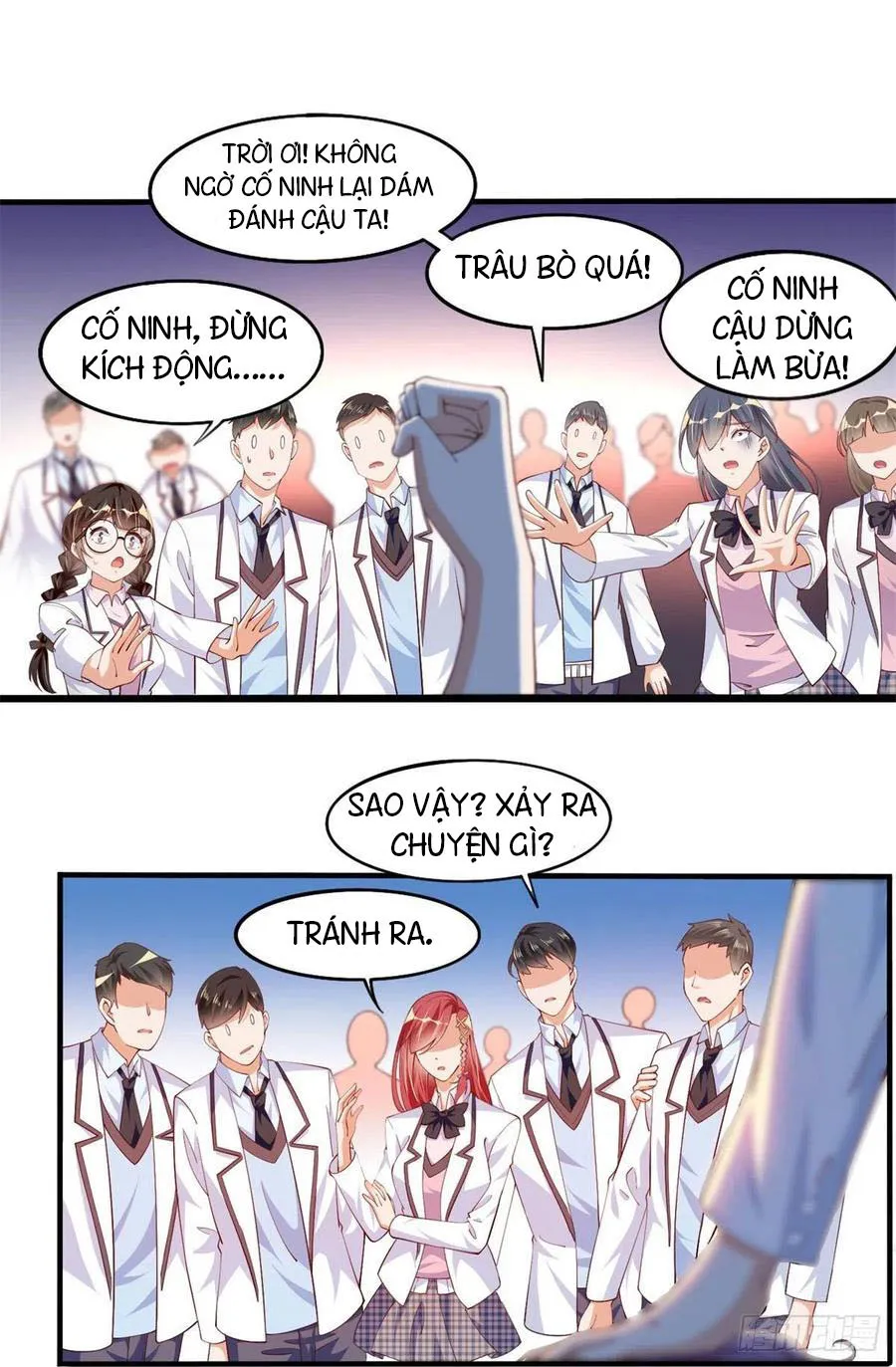 Hào môn quật khởi - trùng sinh vườn trường thương nữ Chapter 7 - Trang 41