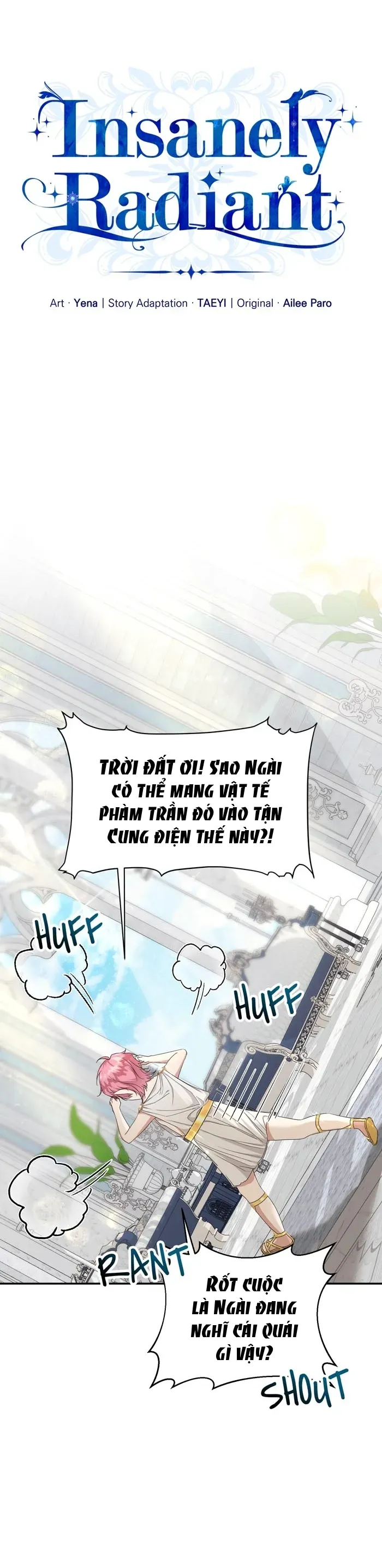 Hào Quang Rực Rỡ Chapter 2 - Trang 3