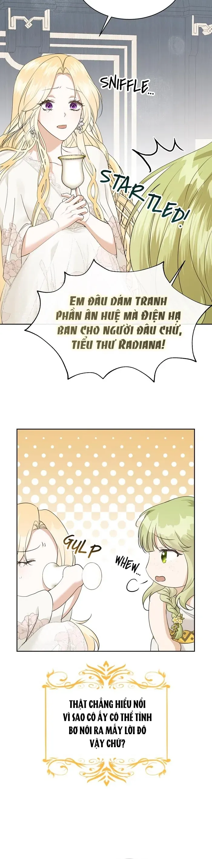 Hào Quang Rực Rỡ Chapter 5 - Trang 10