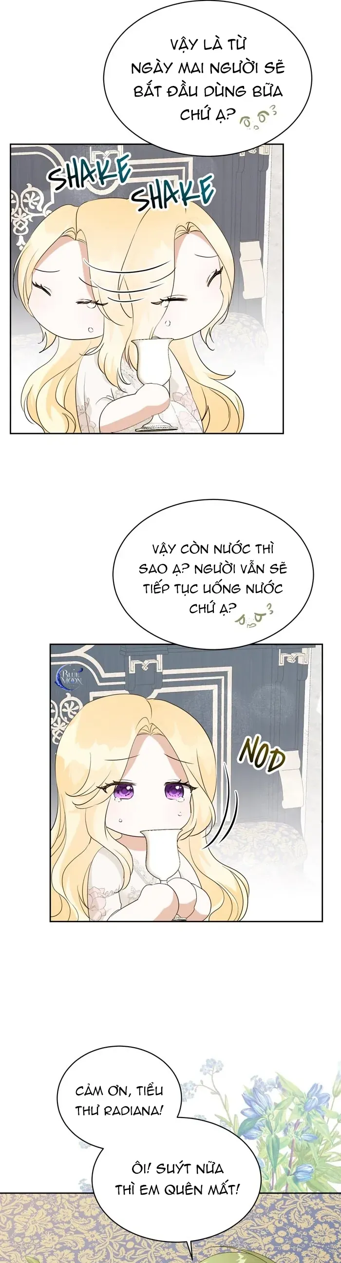Hào Quang Rực Rỡ Chapter 5 - Trang 11