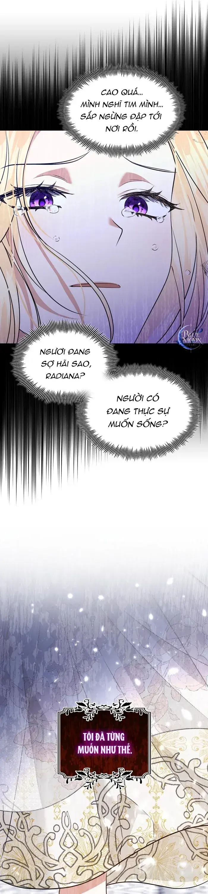 Hào Quang Rực Rỡ Chapter 5 - Trang 34