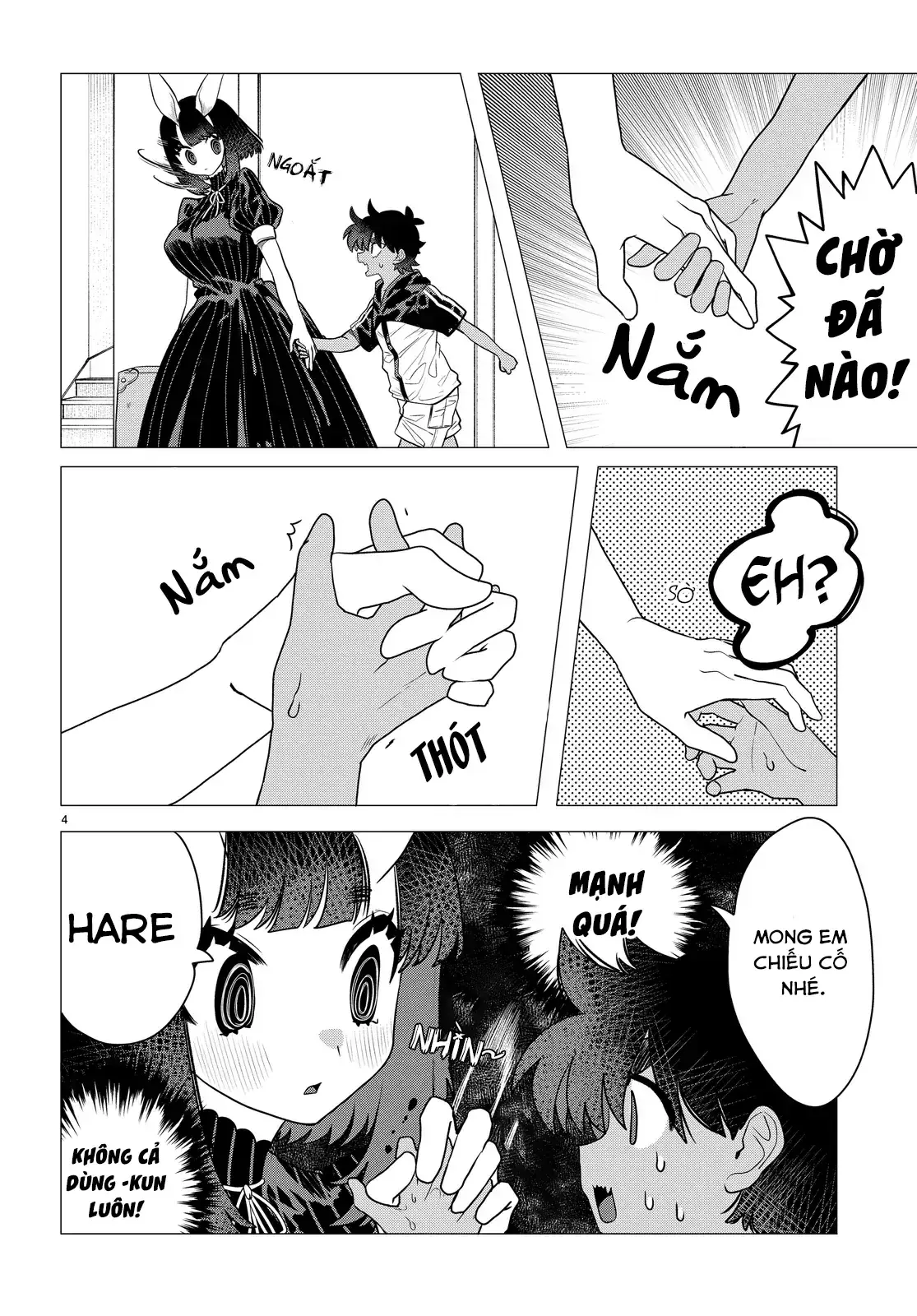 Hare-Kun Và Chị Hầu Gái Thỏ Chapter 1 - Trang 10