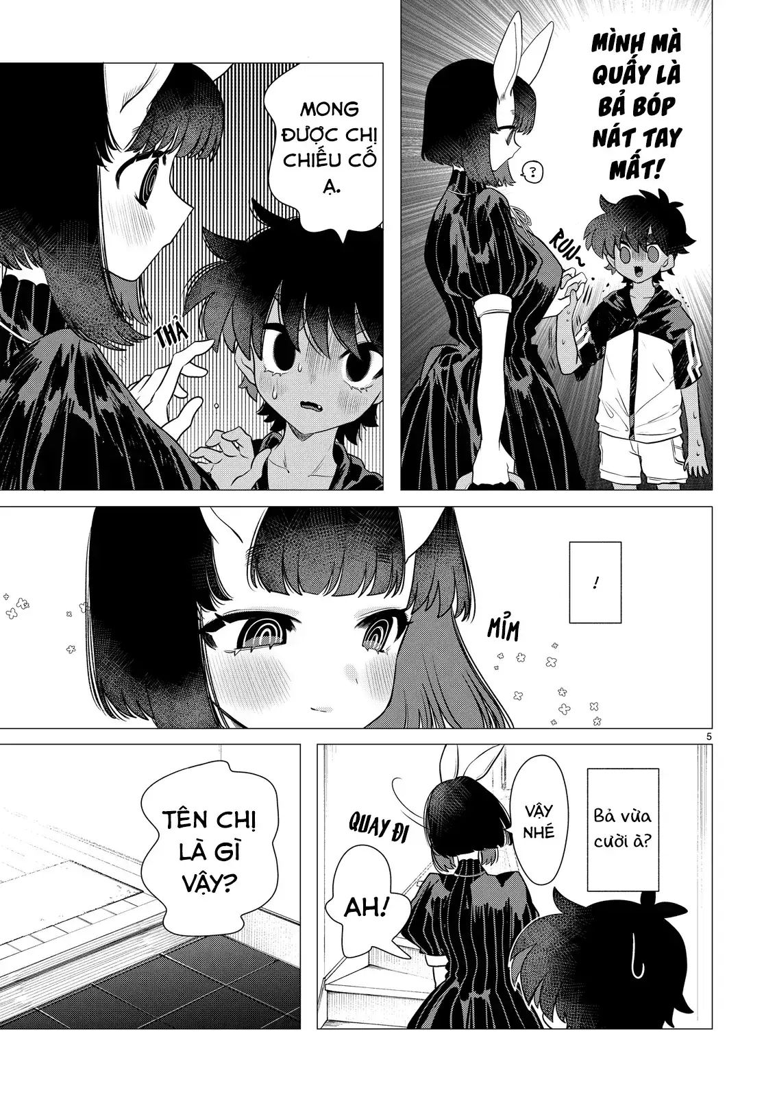 Hare-Kun Và Chị Hầu Gái Thỏ Chapter 1 - Trang 11
