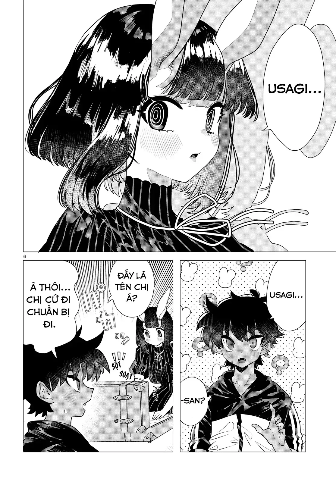 Hare-Kun Và Chị Hầu Gái Thỏ Chapter 1 - Trang 12