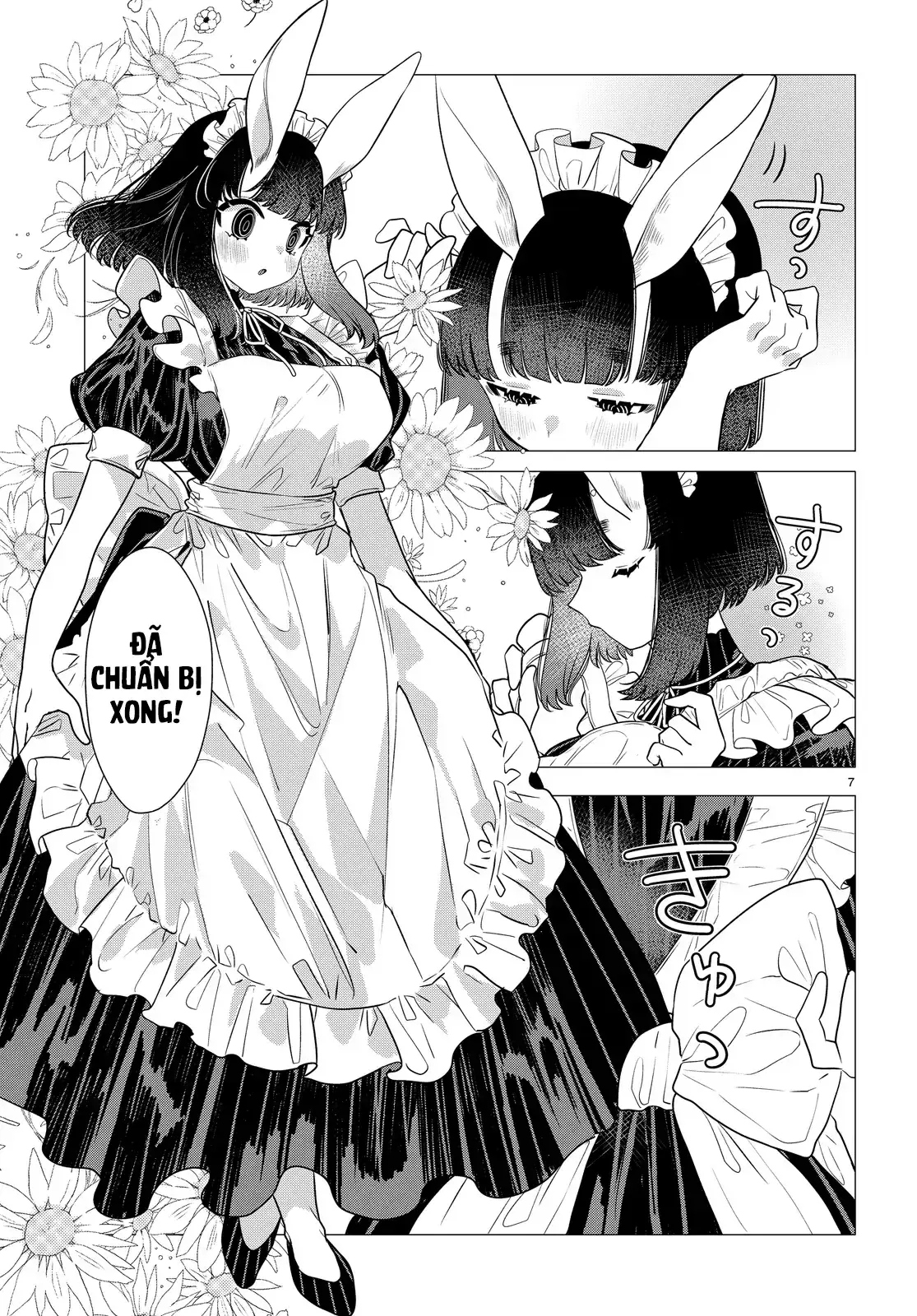 Hare-Kun Và Chị Hầu Gái Thỏ Chapter 1 - Trang 13