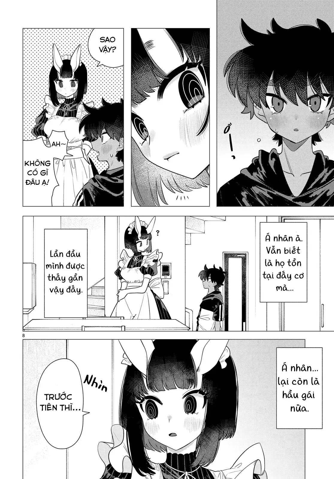Hare-Kun Và Chị Hầu Gái Thỏ Chapter 1 - Trang 14