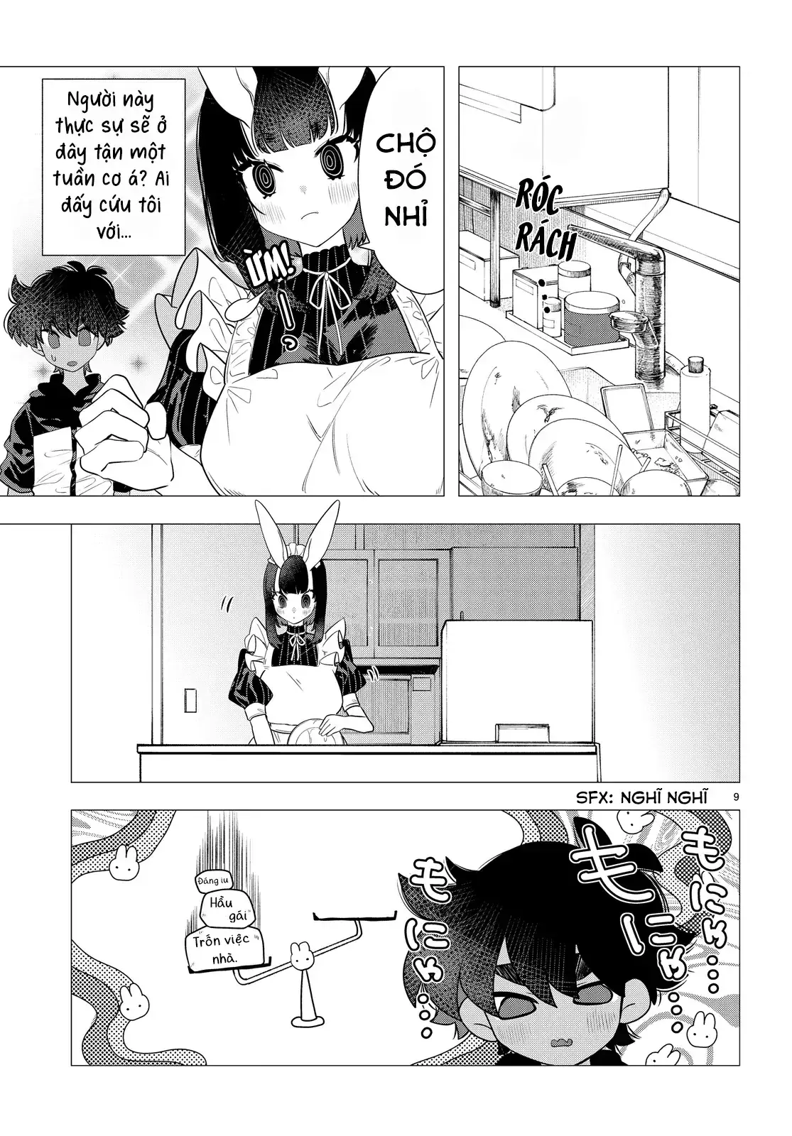 Hare-Kun Và Chị Hầu Gái Thỏ Chapter 1 - Trang 15