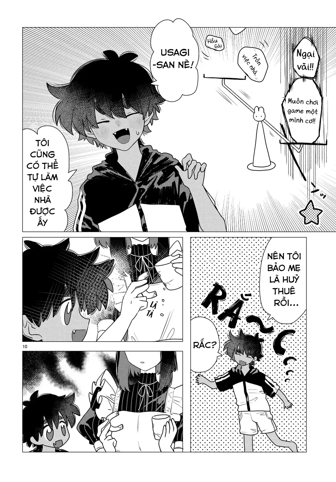 Hare-Kun Và Chị Hầu Gái Thỏ Chapter 1 - Trang 16