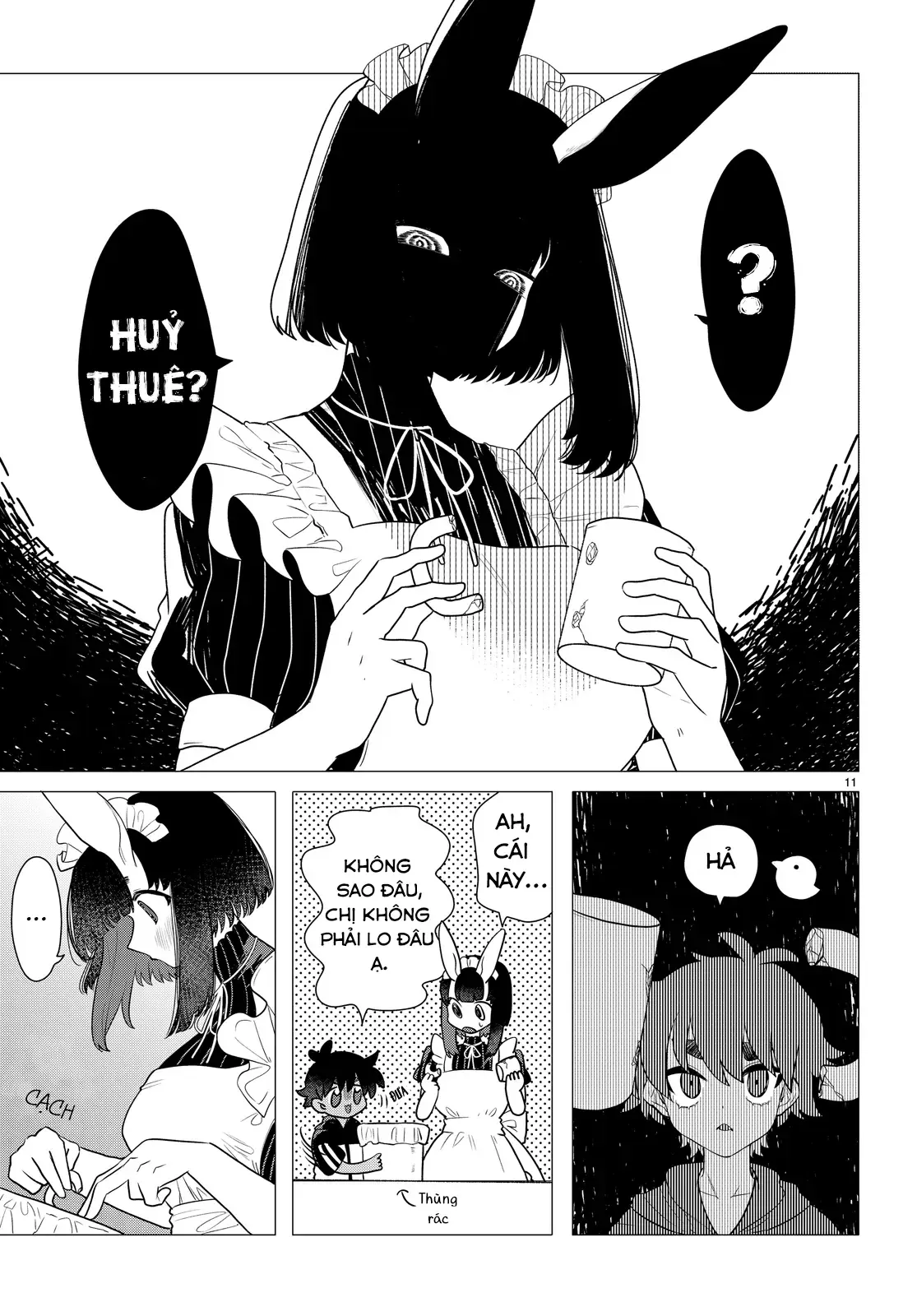 Hare-Kun Và Chị Hầu Gái Thỏ Chapter 1 - Trang 17