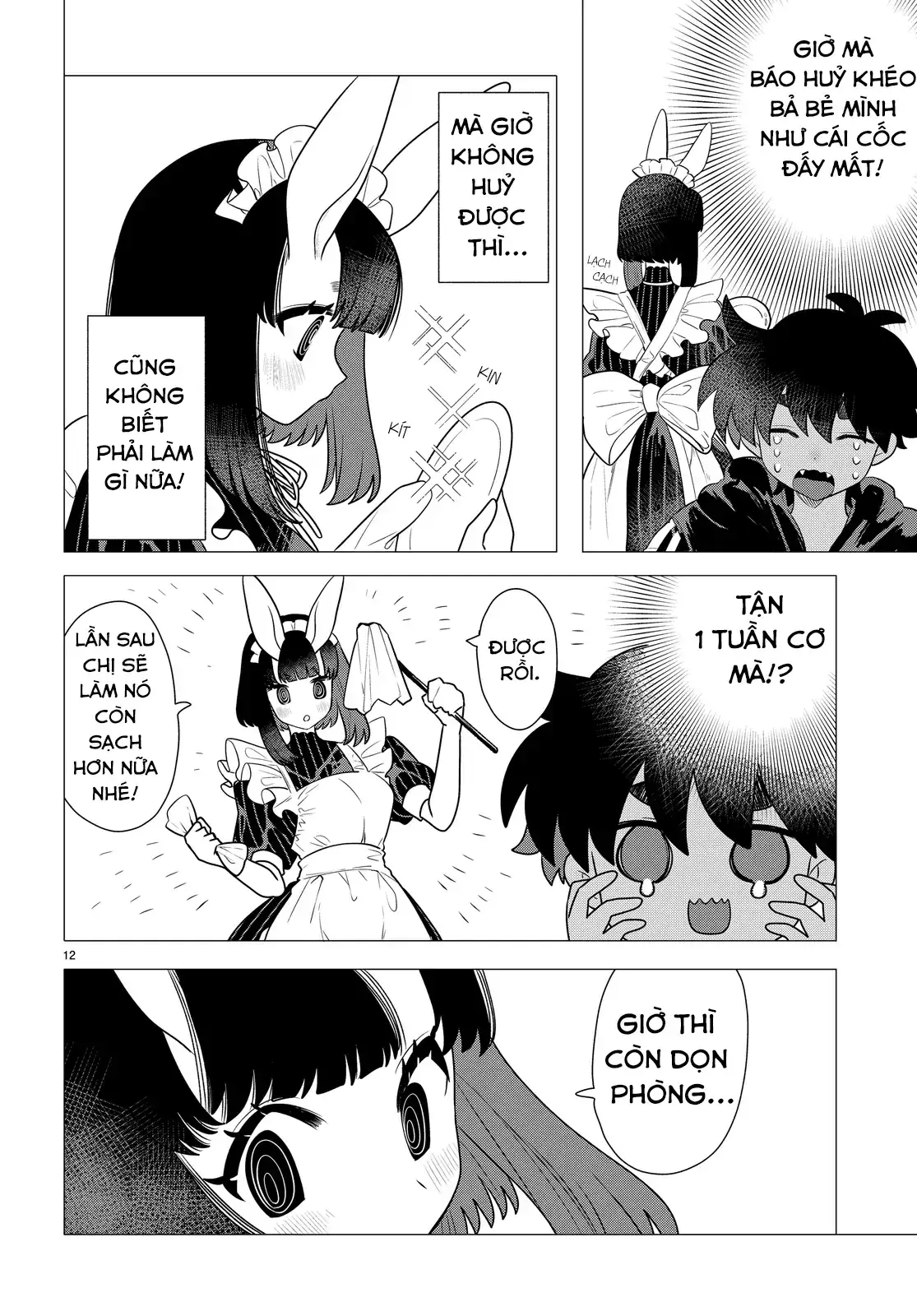 Hare-Kun Và Chị Hầu Gái Thỏ Chapter 1 - Trang 18