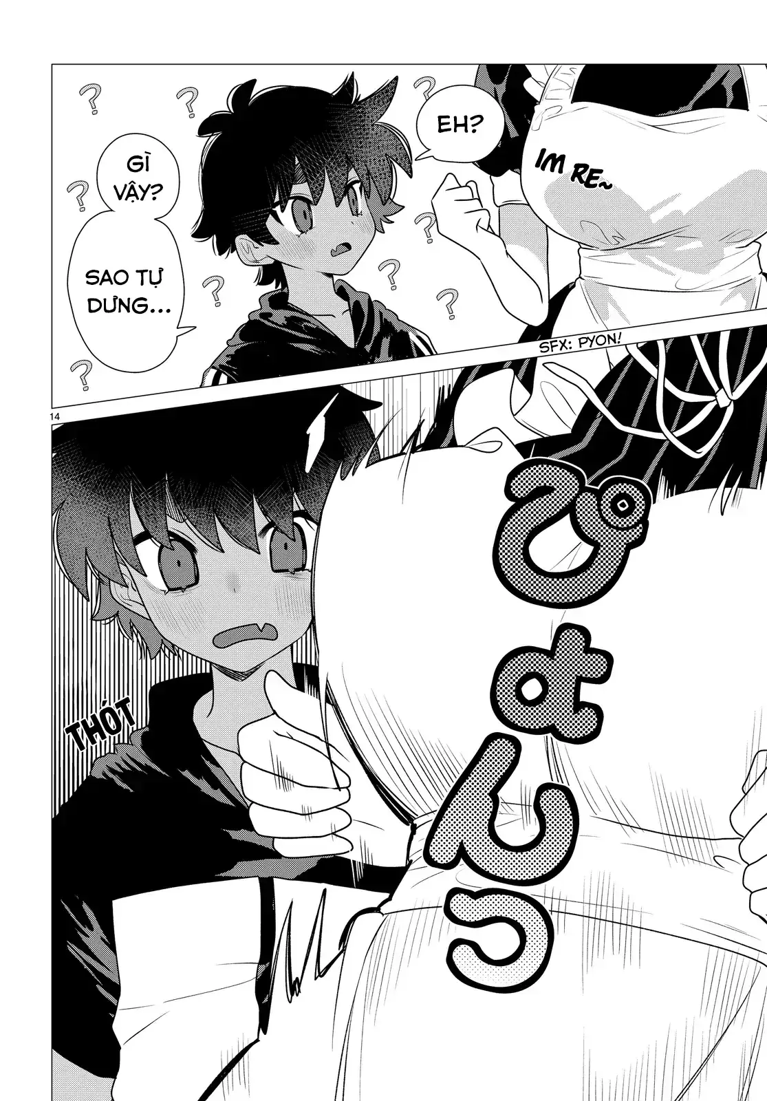 Hare-Kun Và Chị Hầu Gái Thỏ Chapter 1 - Trang 20