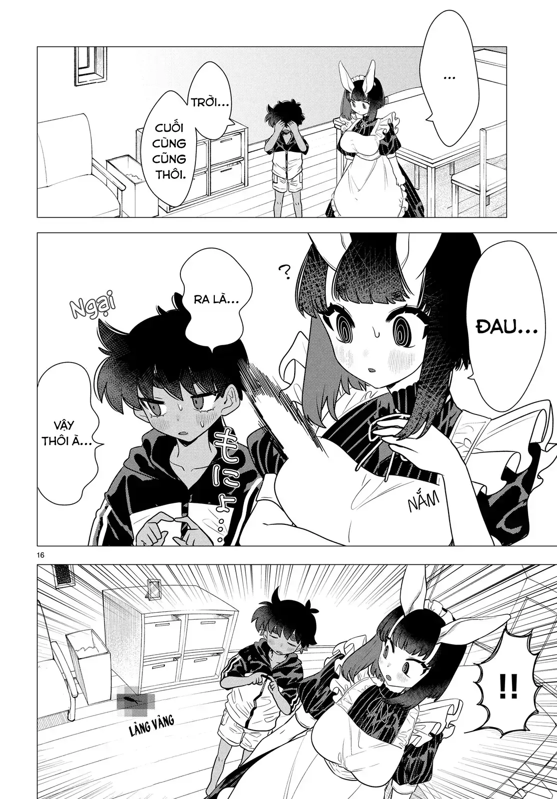 Hare-Kun Và Chị Hầu Gái Thỏ Chapter 1 - Trang 22