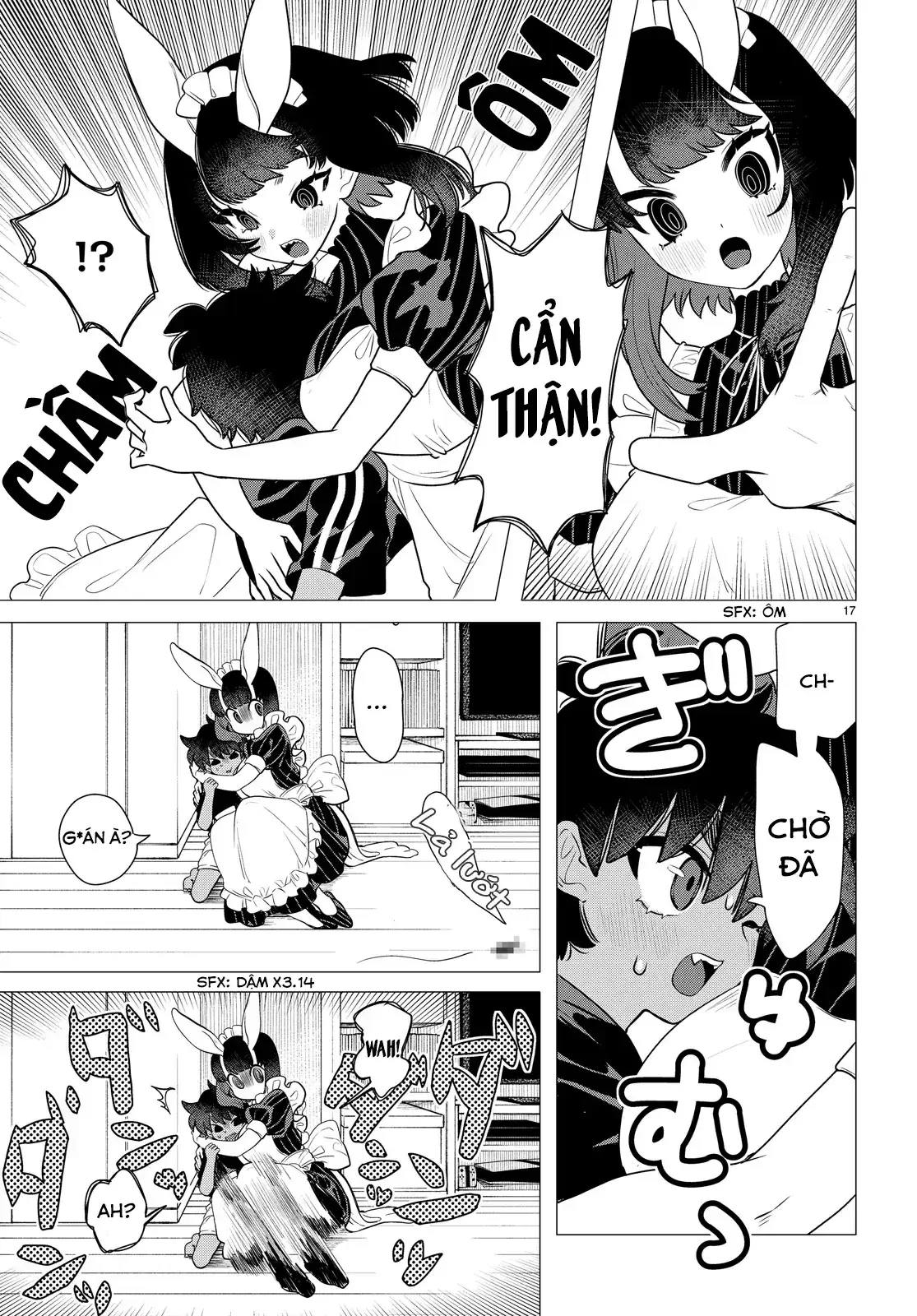 Hare-Kun Và Chị Hầu Gái Thỏ Chapter 1 - Trang 23