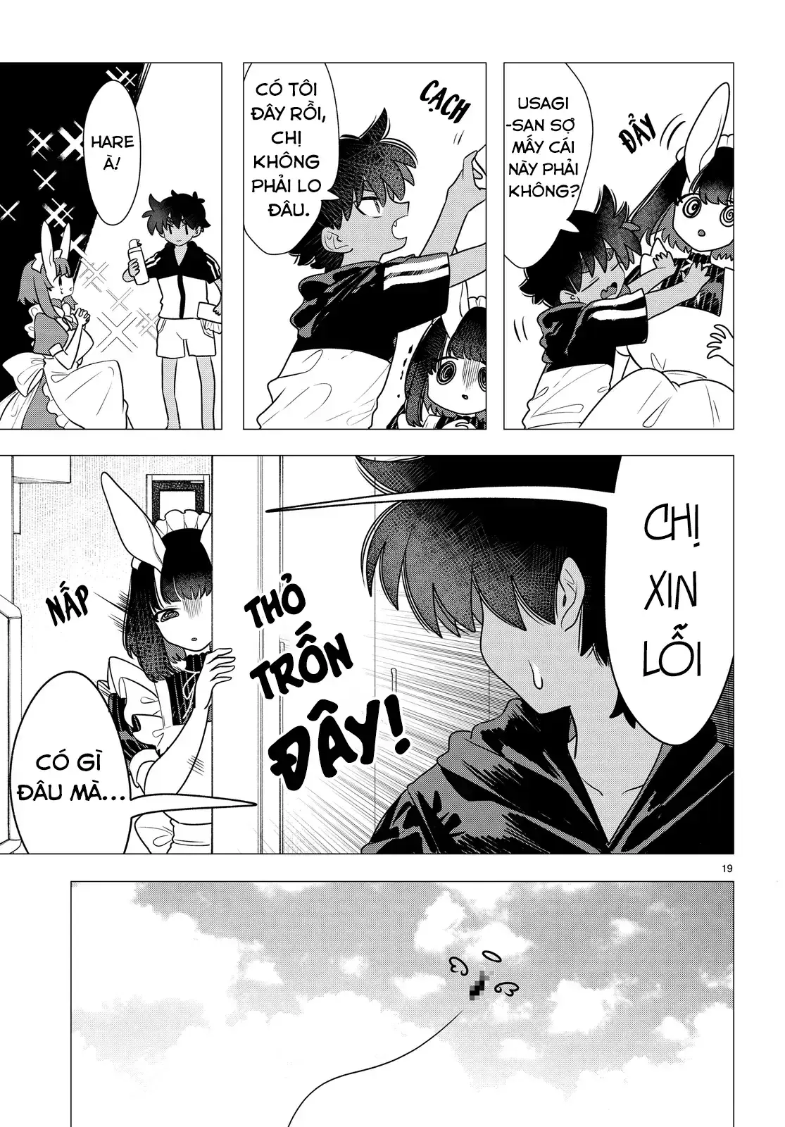 Hare-Kun Và Chị Hầu Gái Thỏ Chapter 1 - Trang 25