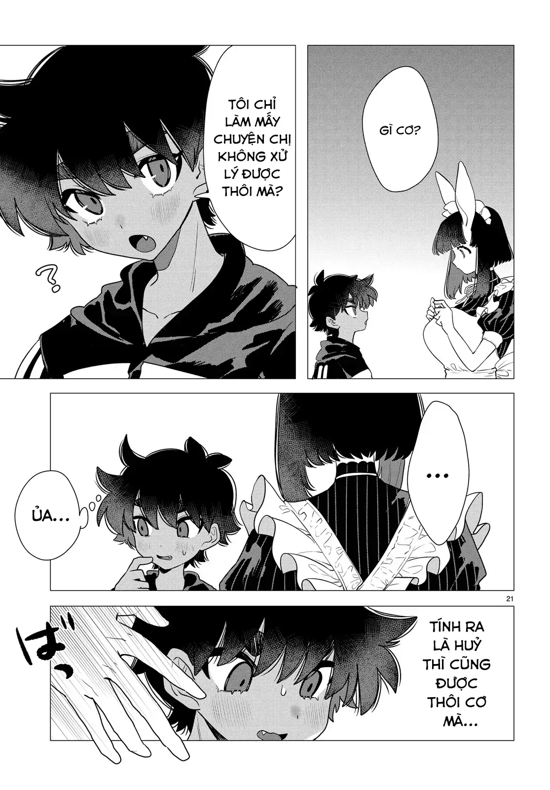 Hare-Kun Và Chị Hầu Gái Thỏ Chapter 1 - Trang 27