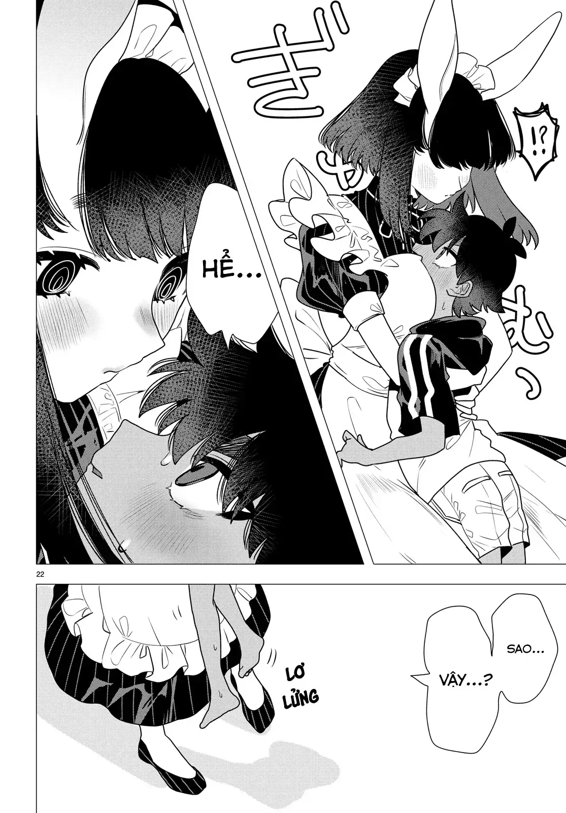 Hare-Kun Và Chị Hầu Gái Thỏ Chapter 1 - Trang 28