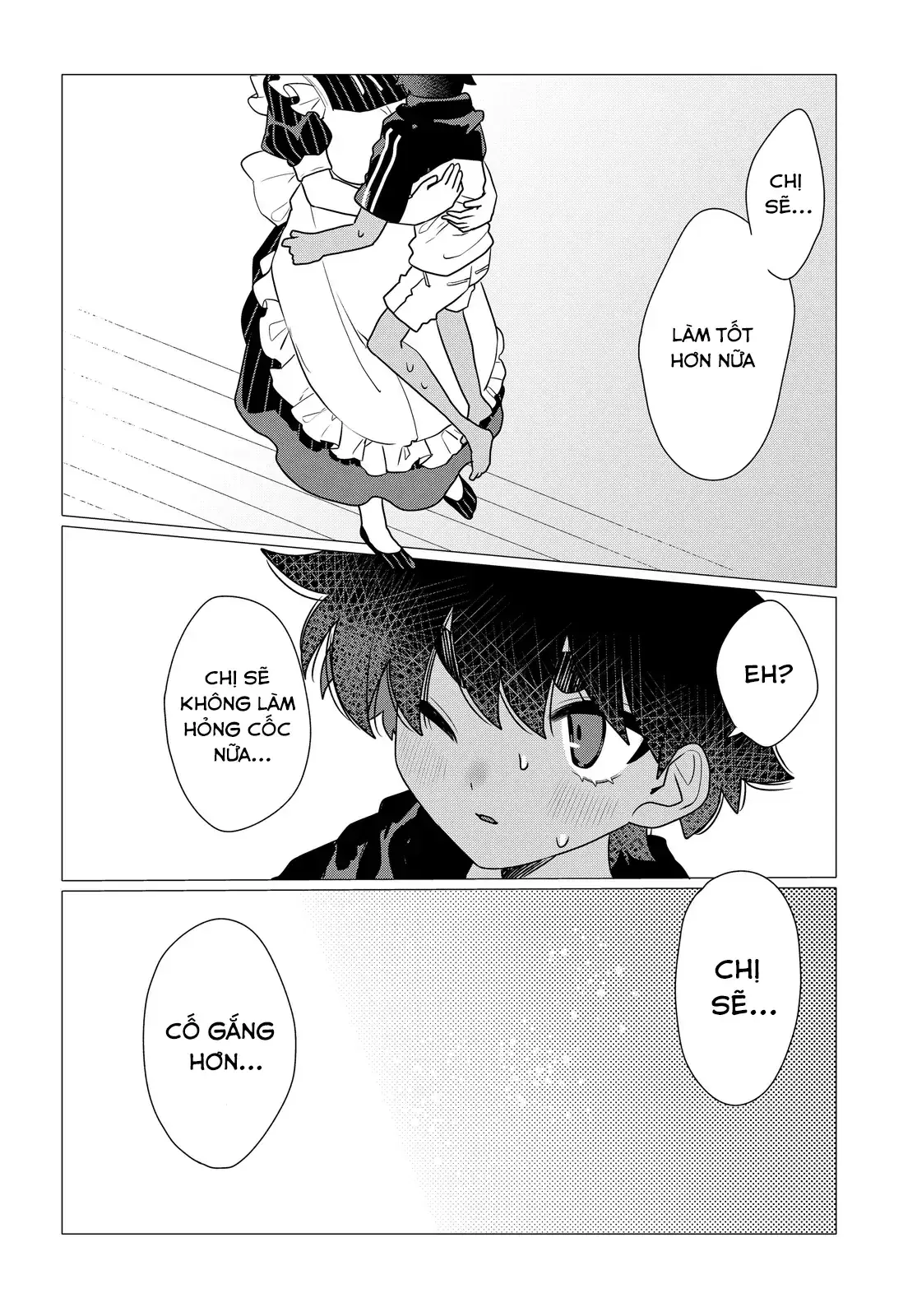 Hare-Kun Và Chị Hầu Gái Thỏ Chapter 1 - Trang 30