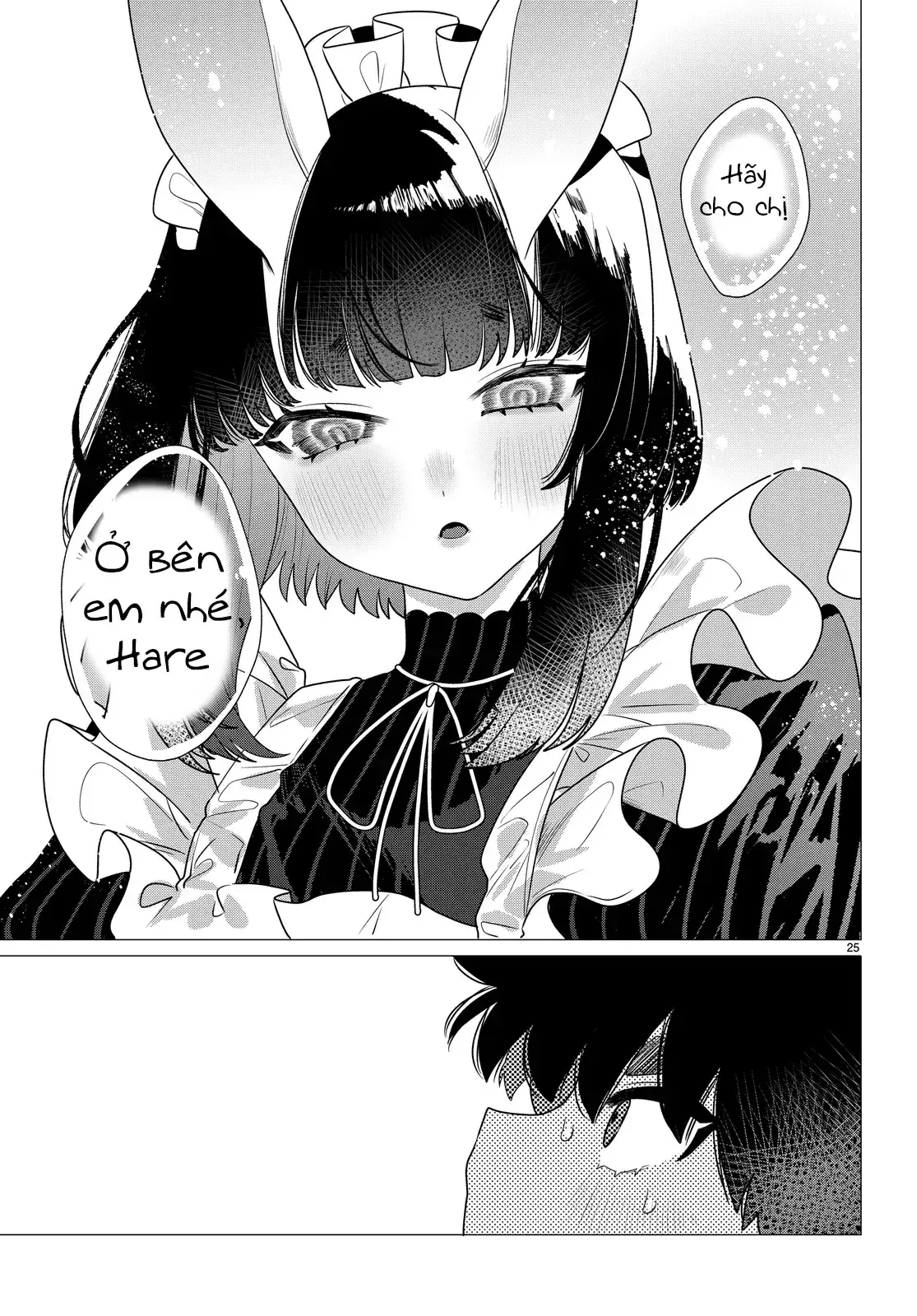 Hare-Kun Và Chị Hầu Gái Thỏ Chapter 1 - Trang 31