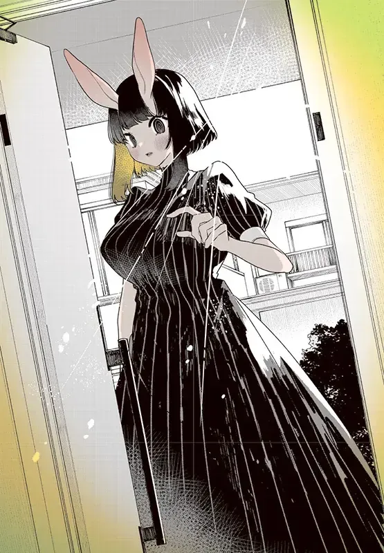 Hare-Kun Và Chị Hầu Gái Thỏ Chapter 1 - Trang 6