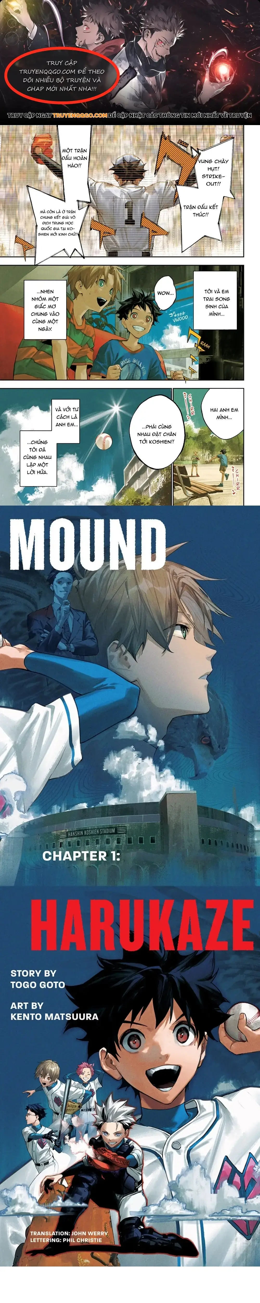 Harukaze Maundo Chapter 1 - Trang 1