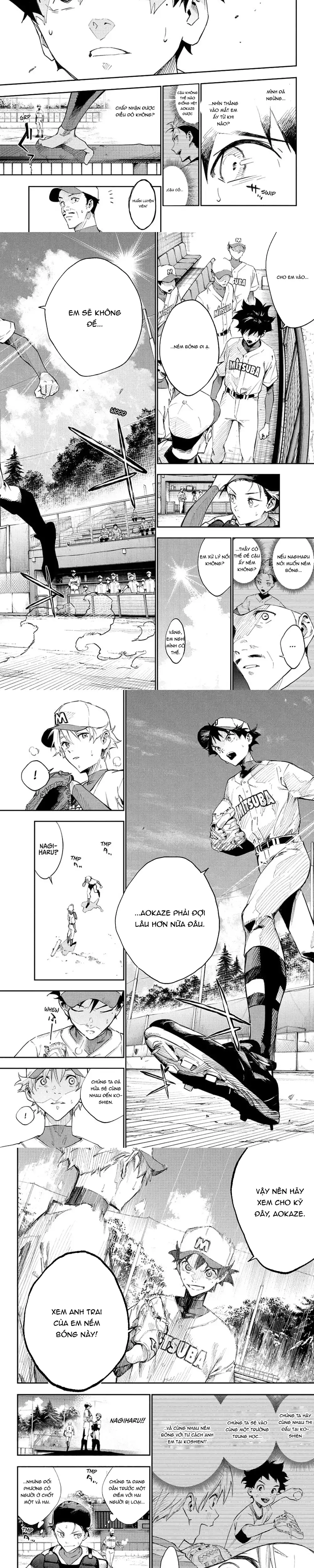 Harukaze Maundo Chapter 1 - Trang 10