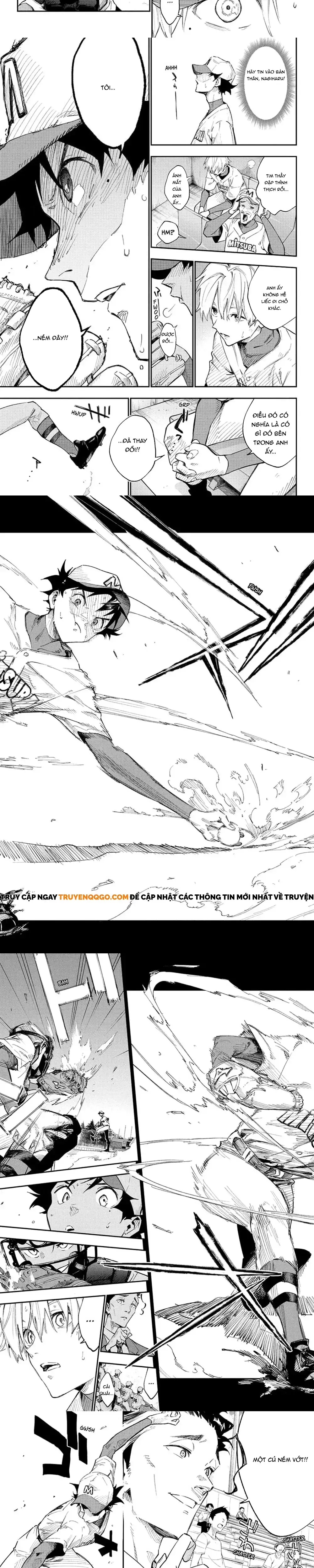 Harukaze Maundo Chapter 1 - Trang 11