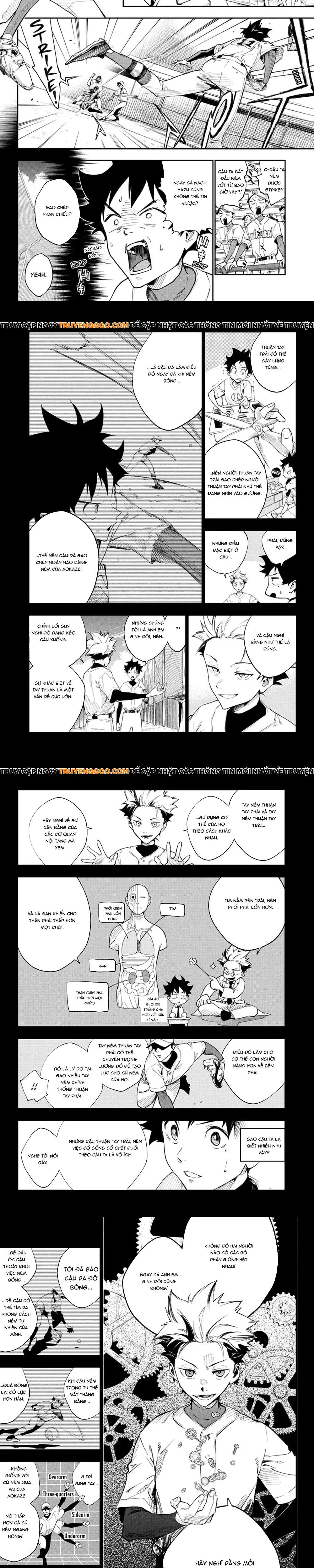 Harukaze Maundo Chapter 1 - Trang 12