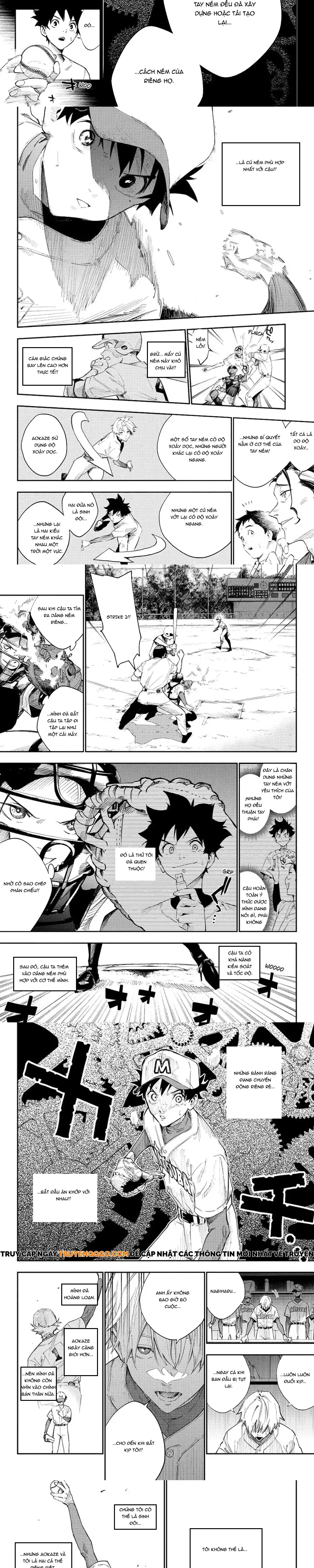 Harukaze Maundo Chapter 1 - Trang 13