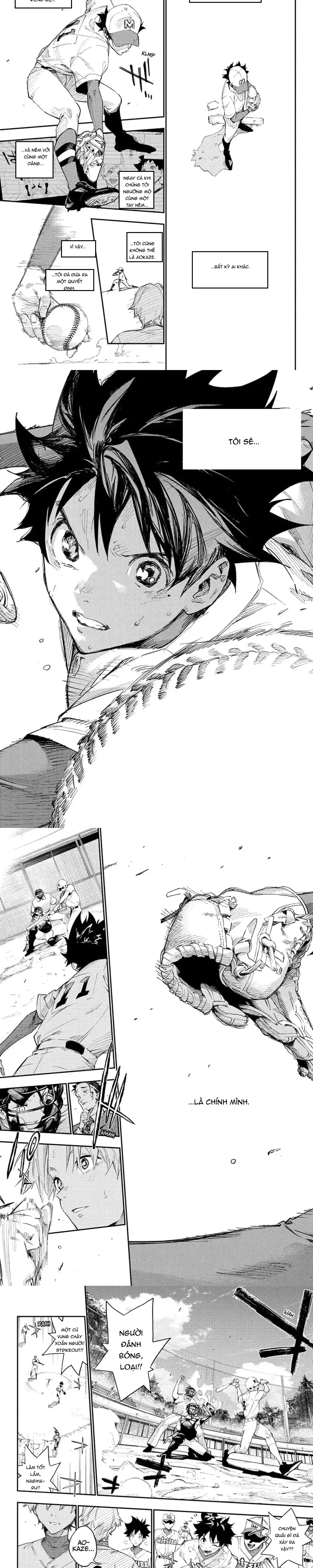Harukaze Maundo Chapter 1 - Trang 14