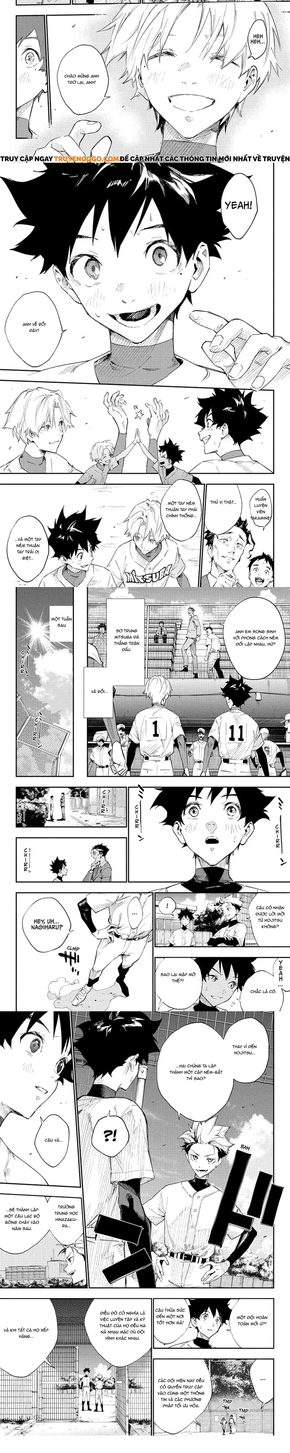 Harukaze Maundo Chapter 1 - Trang 15