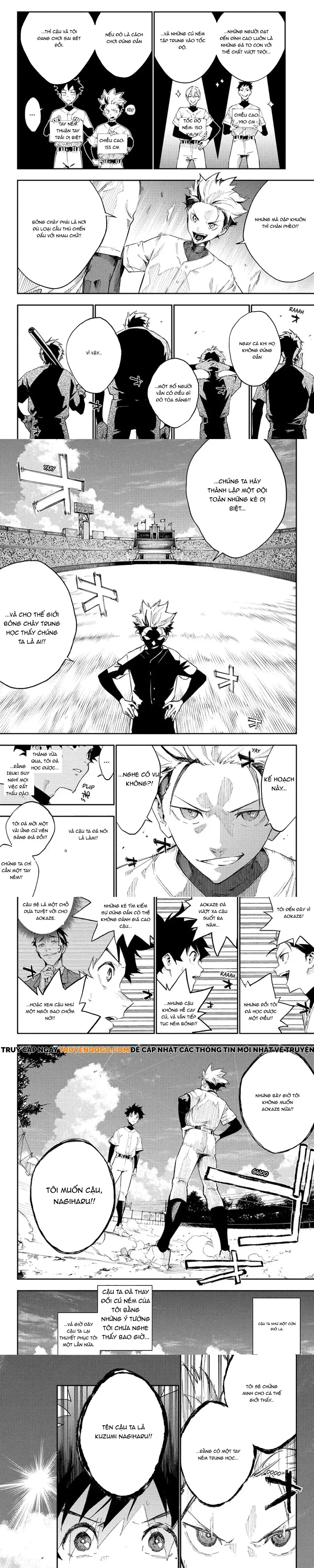 Harukaze Maundo Chapter 1 - Trang 16