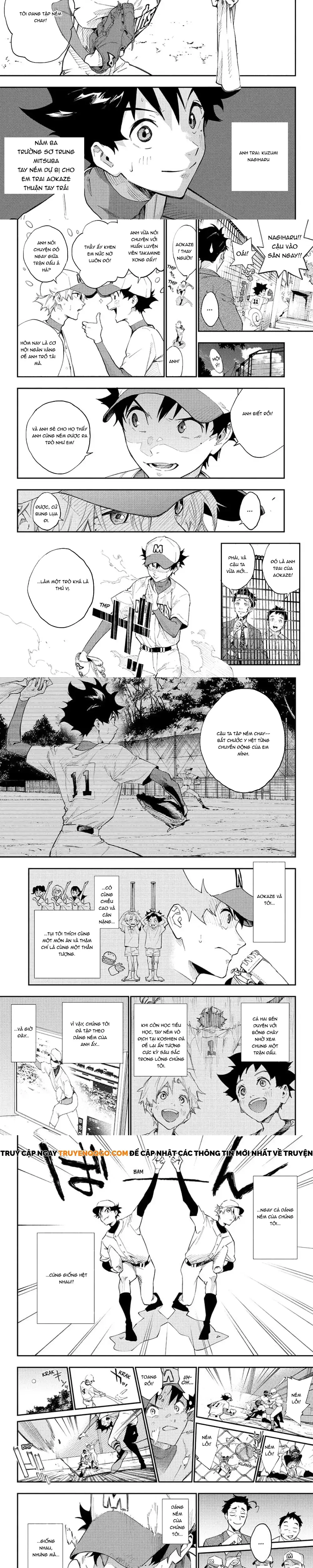 Harukaze Maundo Chapter 1 - Trang 3