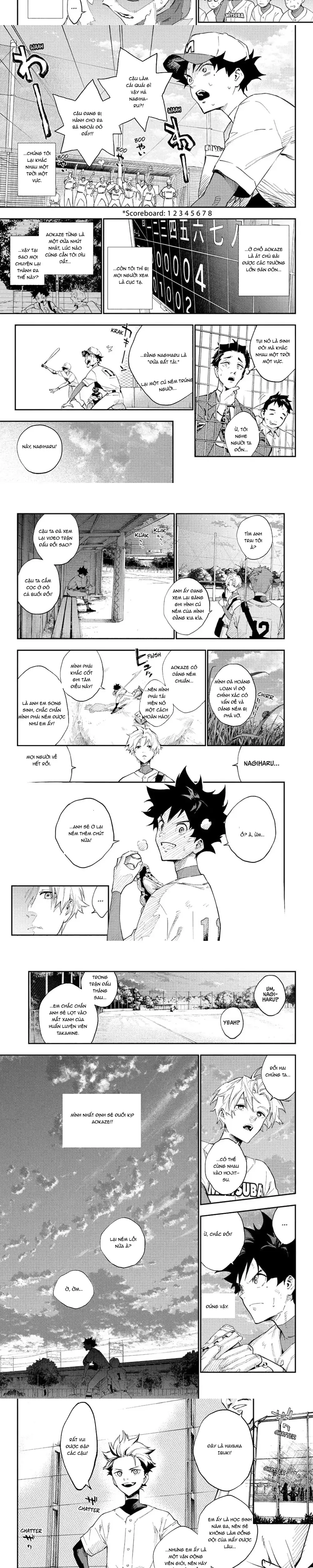 Harukaze Maundo Chapter 1 - Trang 4