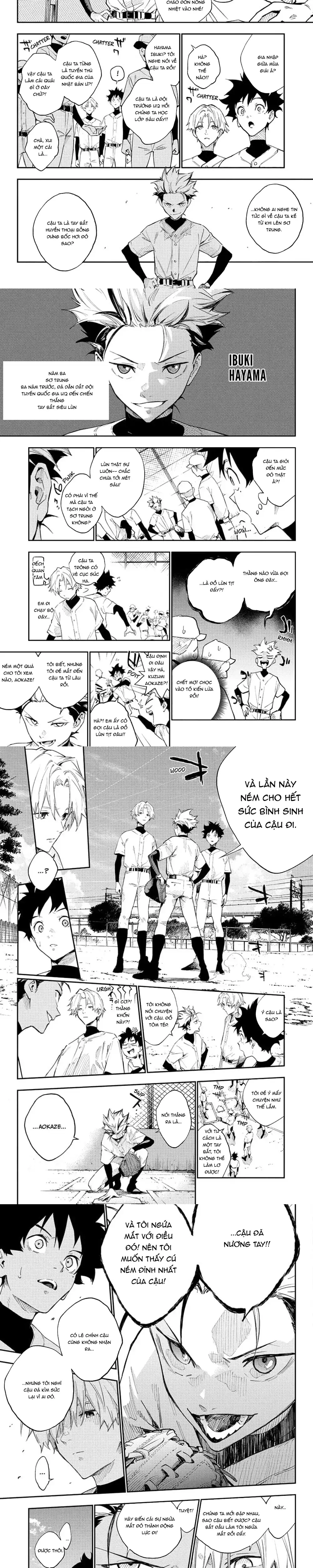 Harukaze Maundo Chapter 1 - Trang 5