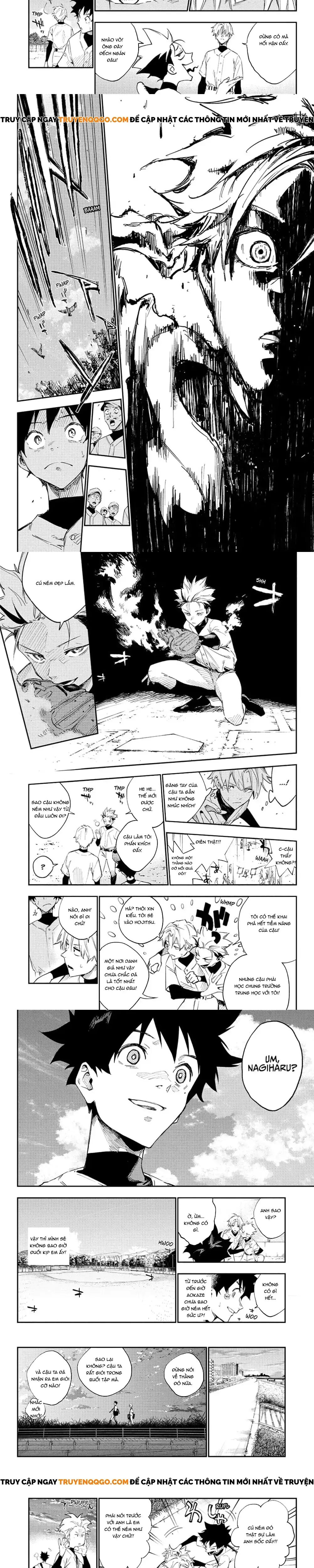 Harukaze Maundo Chapter 1 - Trang 6