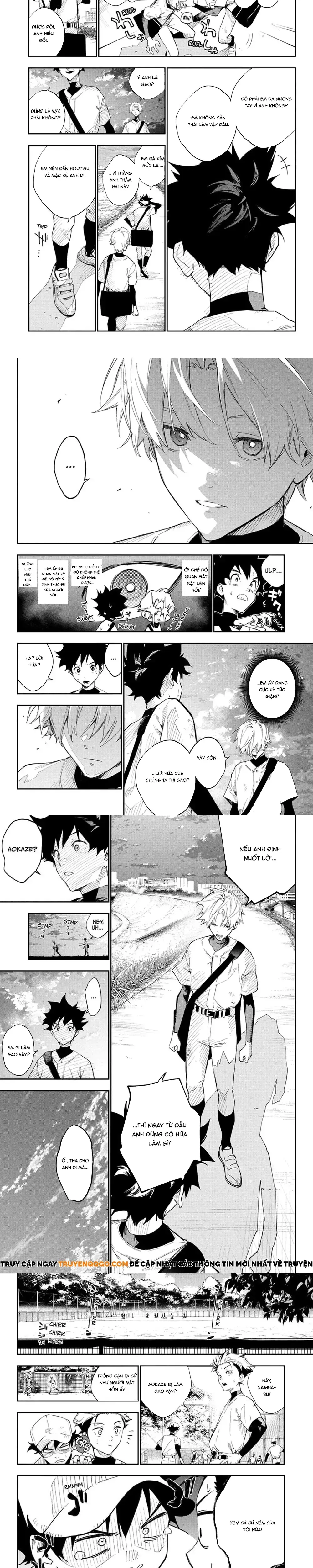 Harukaze Maundo Chapter 1 - Trang 7
