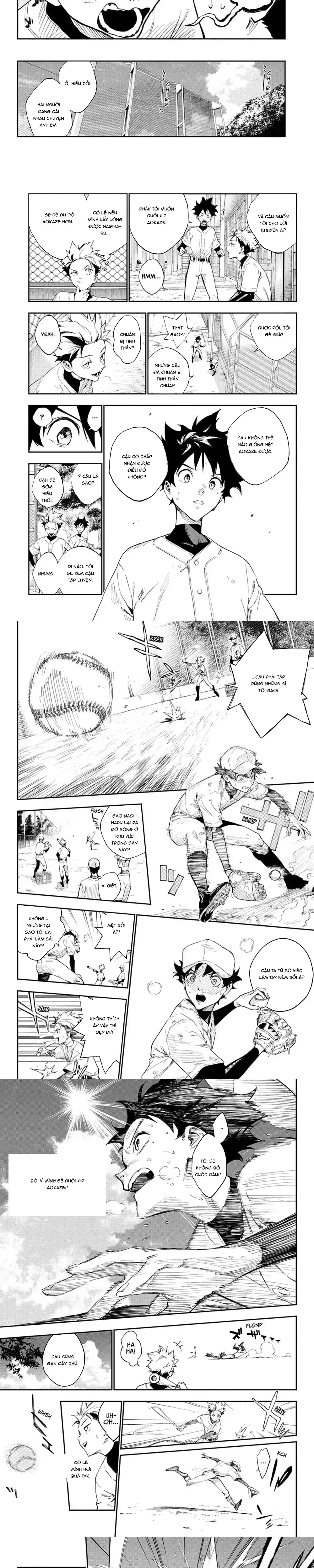 Harukaze Maundo Chapter 1 - Trang 8